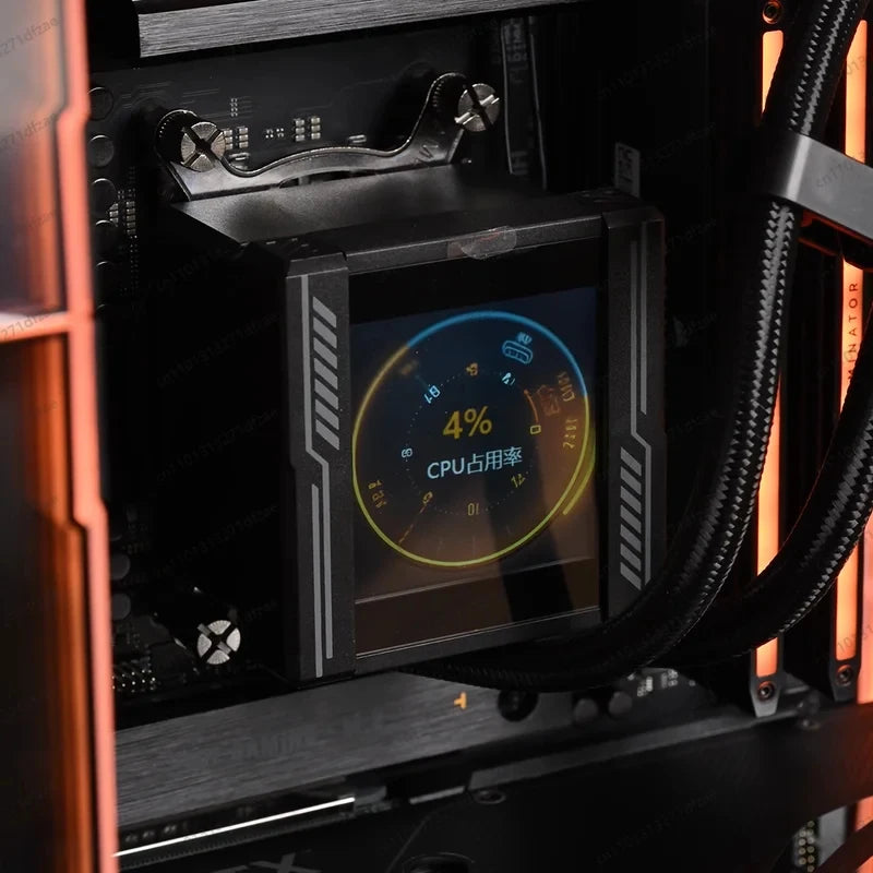 PC de Escritorio para Juegos Aotesier de Alta Gama 9800X3D RTX5080 2TB NVMe M.2 SSD Win 10