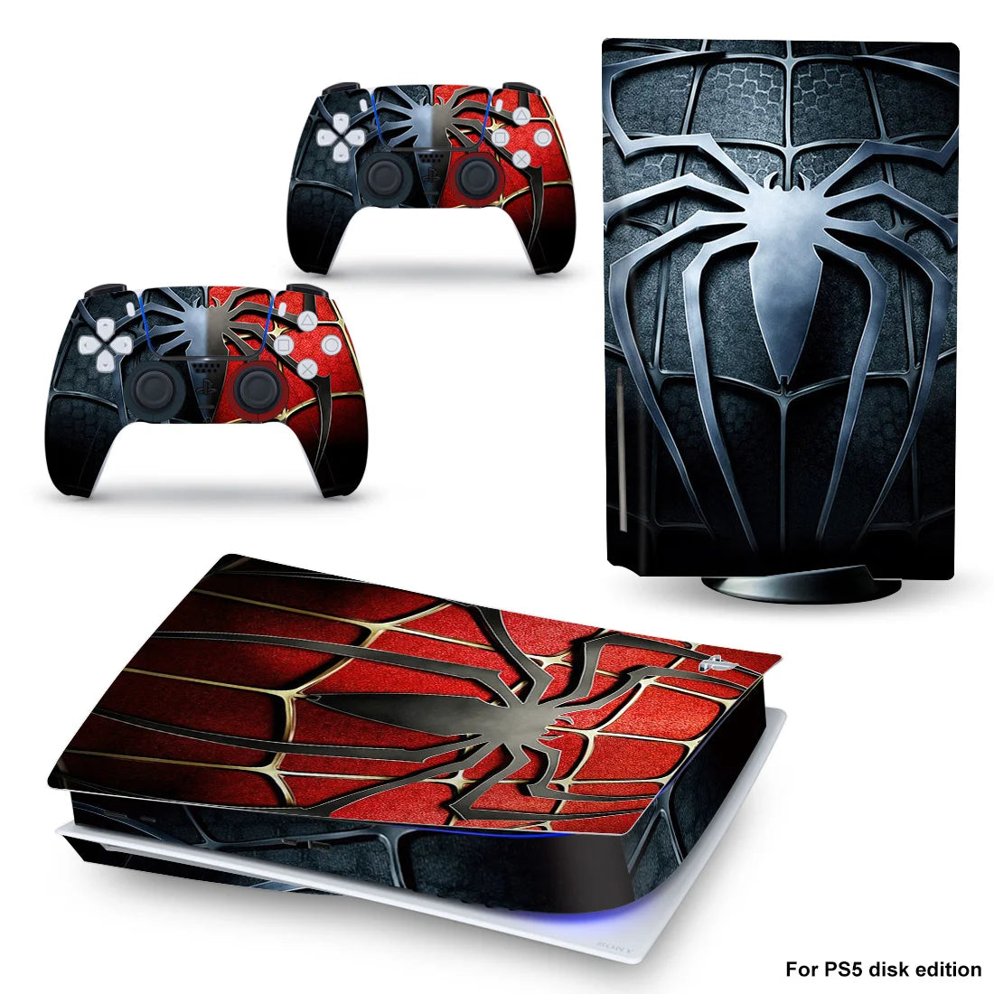 Vinilo decorativo para PS5 con lector