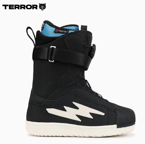 En oferta, botas de Snowboard cálidas para hombres y mujeres, equipo de esquí profesional, botas de nieve de uso rápido para Snowboard