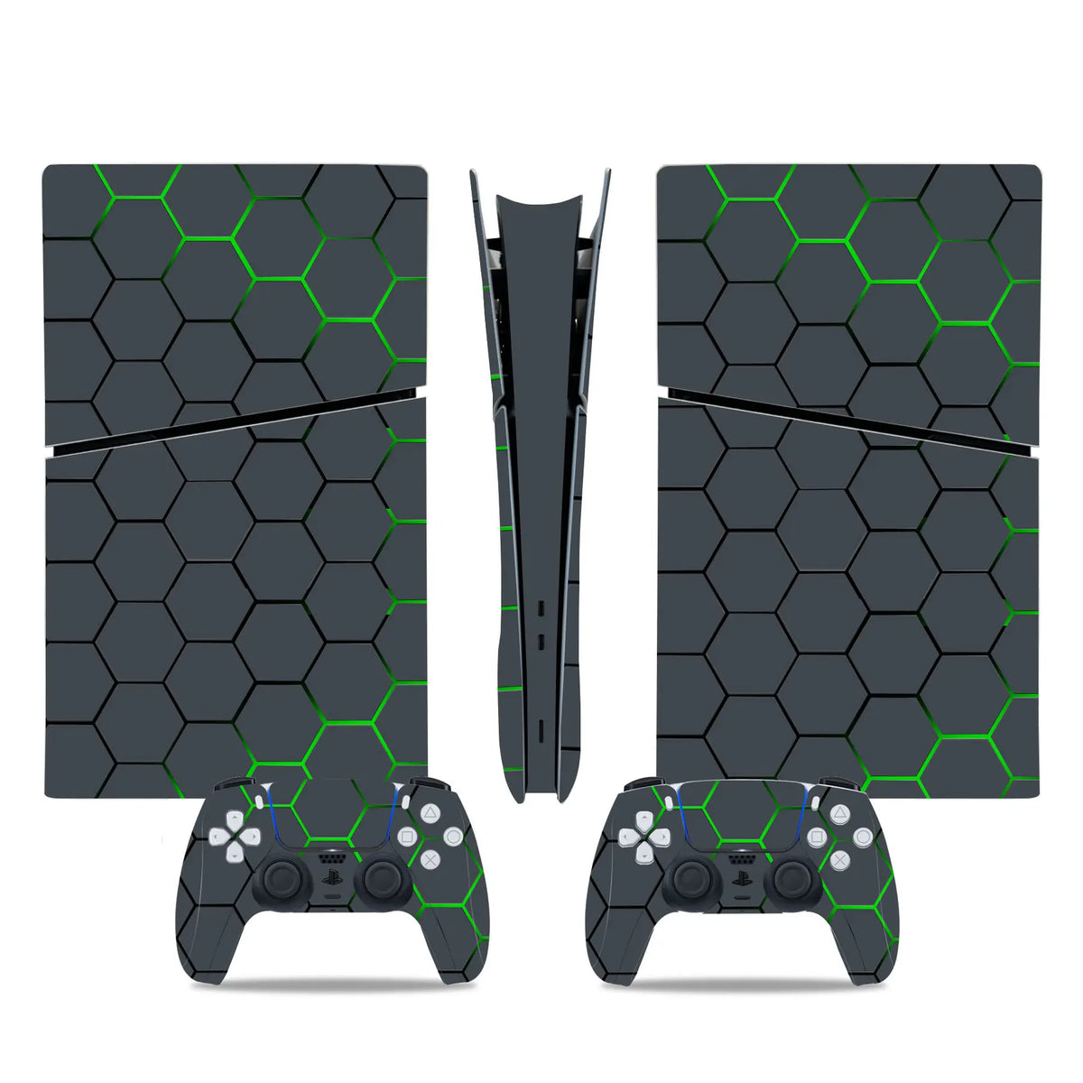 Adhesivo protector para consola y mando inalámbrico PS5 Slim Digital