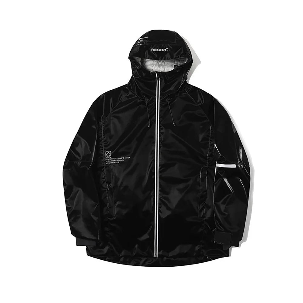 Traje de Snowboard para hombre y mujer, chaqueta y pantalones térmicos de esquí de grafeno para invierno, ropa deportiva térmica impermeable resistente al desgaste para exteriores