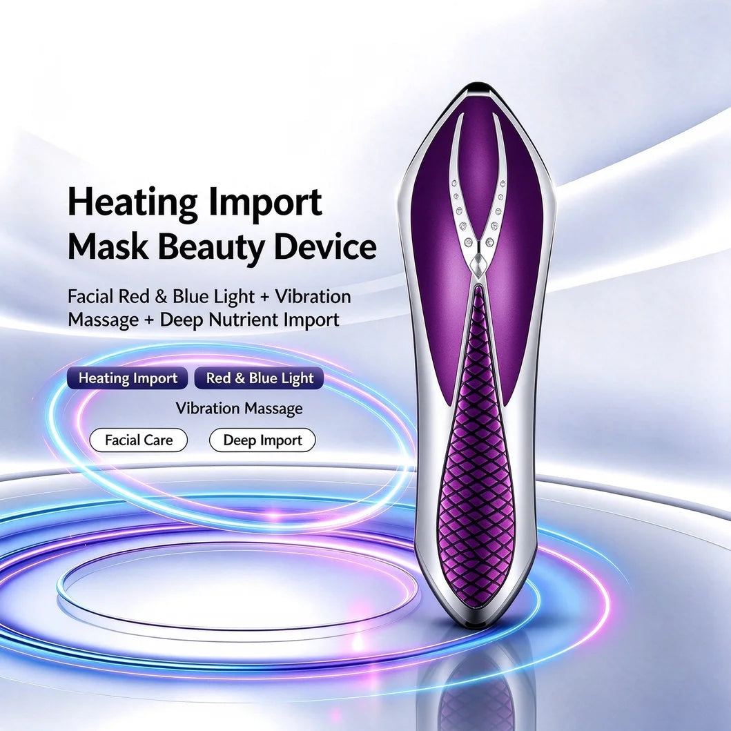 Masajeadores faciales multifuncionales, dispositivo de belleza portátil, masajeador facial con microcorrientes, limpieza facial, equipo de belleza para la piel.