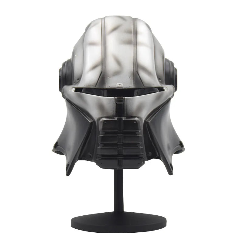 Máscara de casco de Starkiller de SW para cosplay, material de resina, máscara de cabeza completa para Halloween, fiesta de disfraces, carnaval, accesorios para adultos