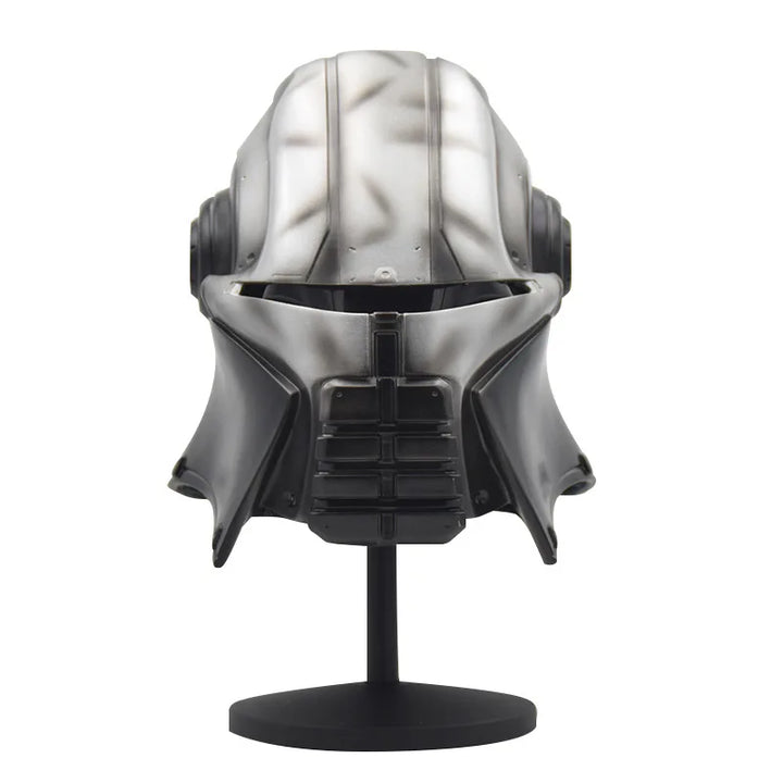 Máscara de casco de Starkiller de SW para cosplay, material de resina, máscara de cabeza completa para Halloween, fiesta de disfraces, carnaval, accesorios para adultos