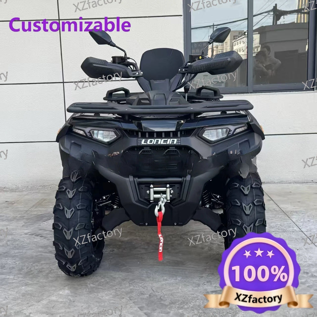 Directo de Fábrica, ATV Todoterreno Loncin Xwolf 550cc 4X4 de Primera Categoría 2026