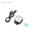 Luz de Relleno SmallRig para Cámaras de Acción, Montaje Magnético y con Soporte Cold Shoe, 3 Configuraciones de Temperatura de Color para Grabación de Vlogs y Selfies 5446