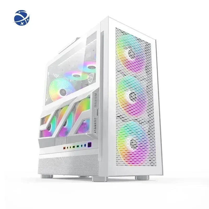 Computadora de Escritorio I9 14900k DDR5 32G 6800 2000GB 2TB SSD RTX4080 Super PC con Windows 11, PC para Juegos, Computadora de Torre Media para Juegos