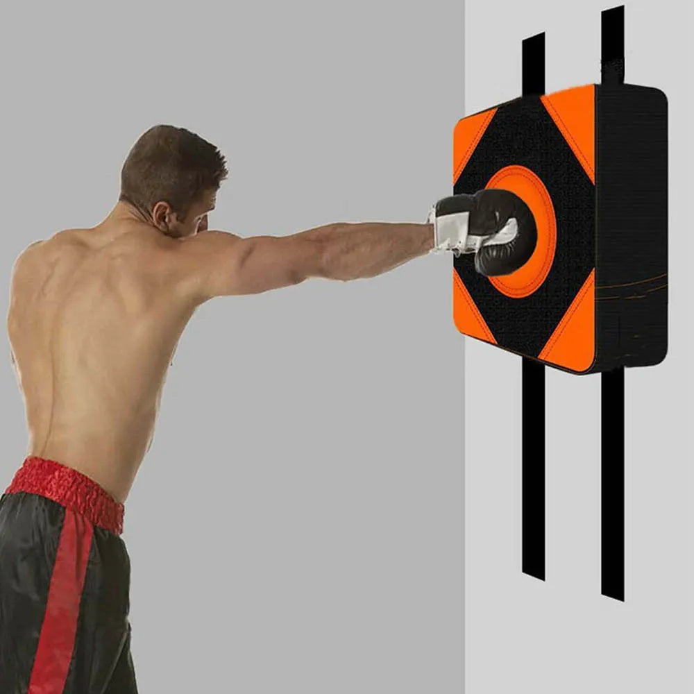 Nuevo Almohadilla de boxeo de pared de cuero sintético, bolsa de arena para entrenamiento de boxeo, bolsa de boxeo ficticia deportiva, combate, artes marciales, Fitness
