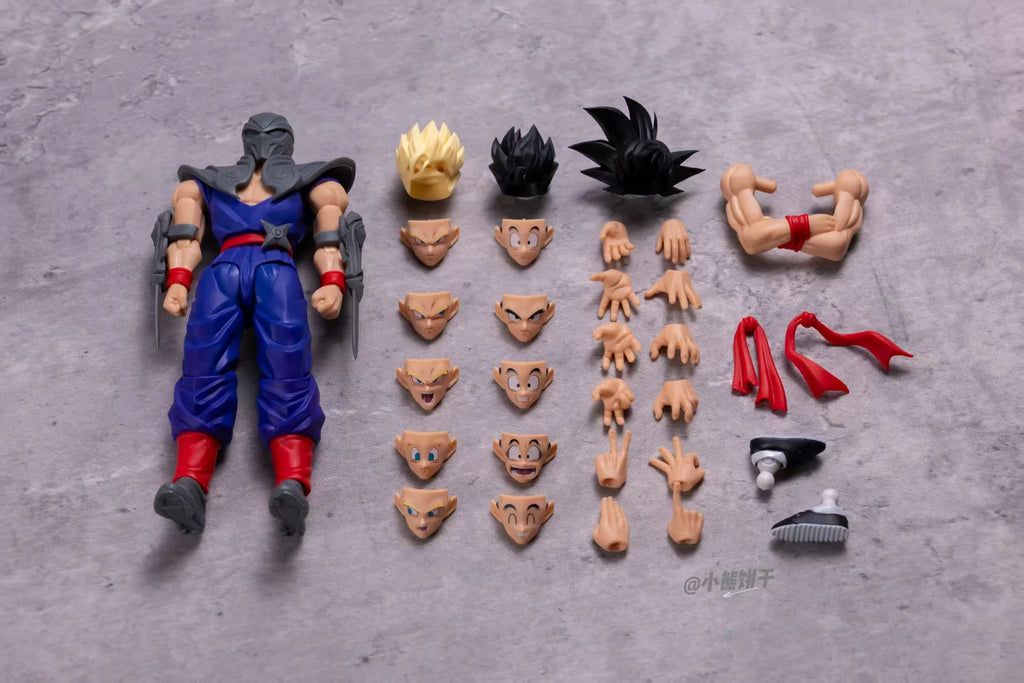 Nueva Figura de Acción de Gohan de Dragon Ball, Hm HA TOYS G01 G02 Do1 Do2, Figuras de Héroe Águila, Regalos de Juguetes