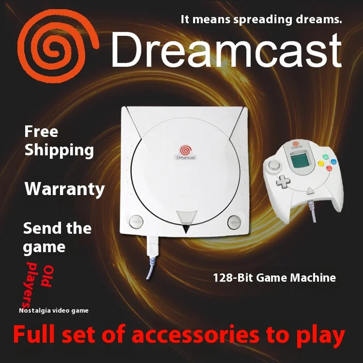 Máquina de juego Dreamcast Dc 128g 64g 32g Gdemu Retro Dreamcast Dc consola de juegos disco duro juegos personalizados para consola juego Hdd
