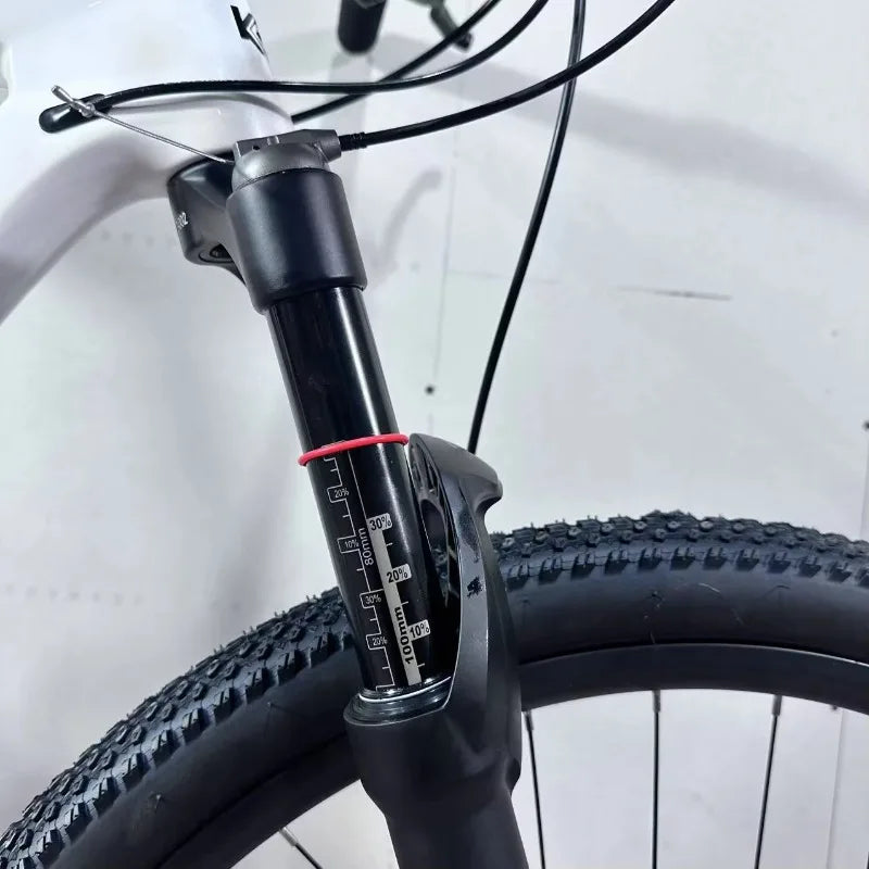 Bicicleta de montaña de carbono Kozo, precio de fábrica, MTB 29er, rígida para adultos, con frenos de disco hidráulicos de cuatro pistones
