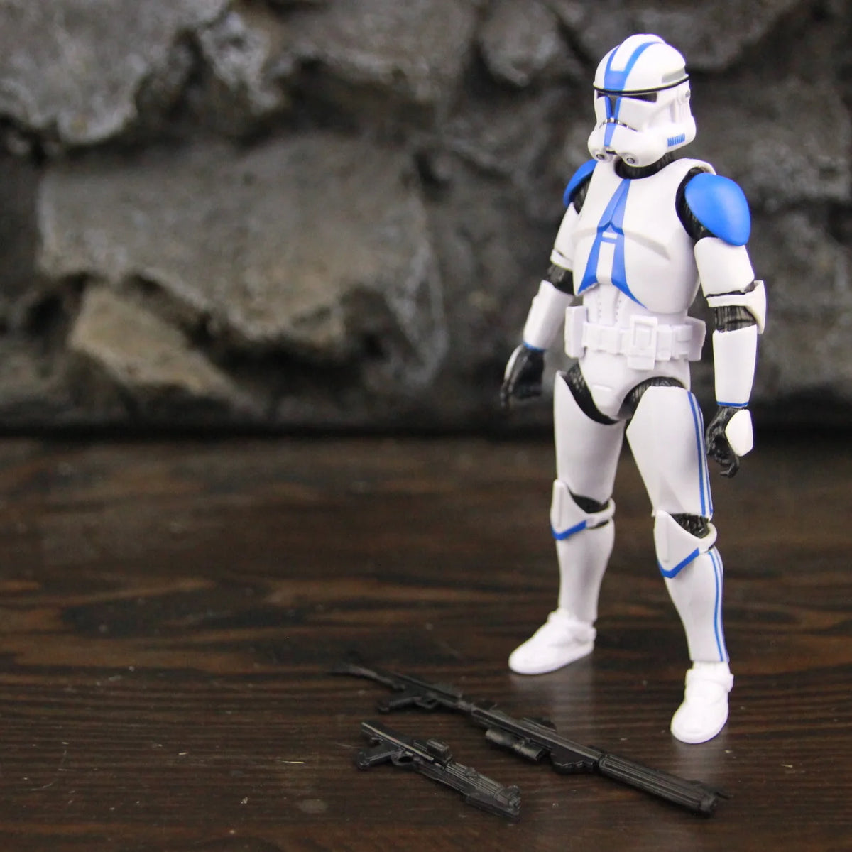 Figura de acción de 6" de Star Wars, 104th, 212th, 442nd, 332nd, 501st, Rex P1, ARC, ARF, Trooper, Shock, Ahsoka, Fase 2, Episodio II, modelo de juguetes de clones