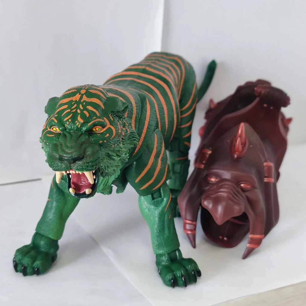 Motuc Battle Cat Panthor Classics Ride 1:12 Loose Action Figure