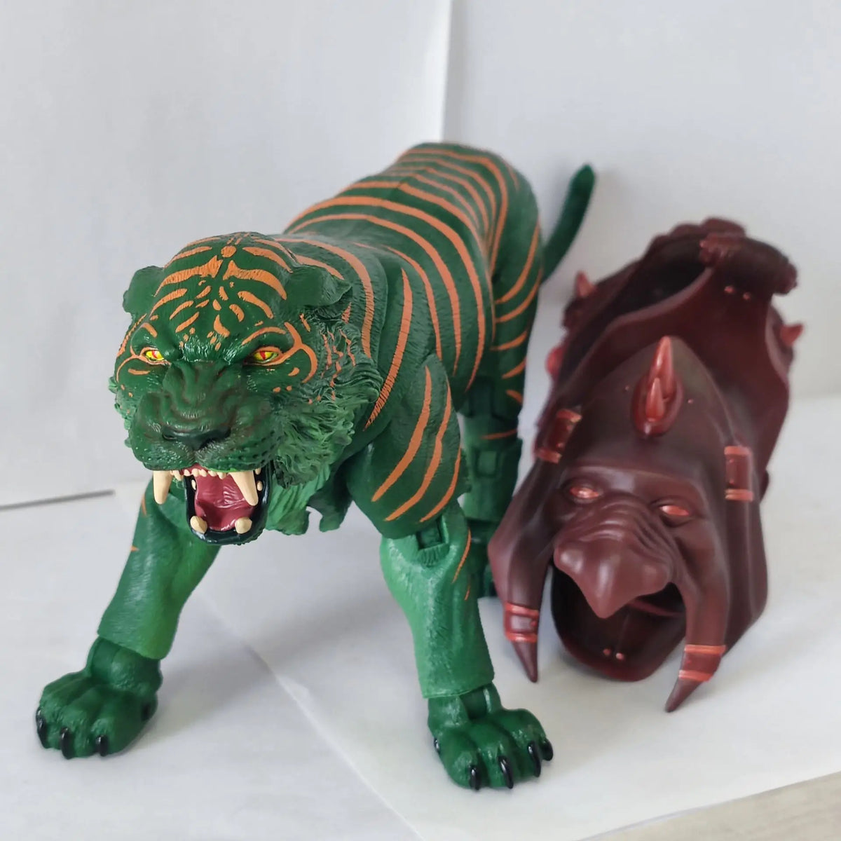 Motuc Battle Cat Panthor Classics Ride 1:12 Loose Action Figure