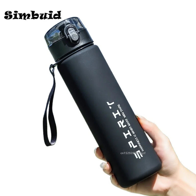 Botella de agua deportiva de gran capacidad de 800ml, vaso de plástico a prueba de fugas con báscula de tiempo, adecuado para viajes, Fitness y deportes