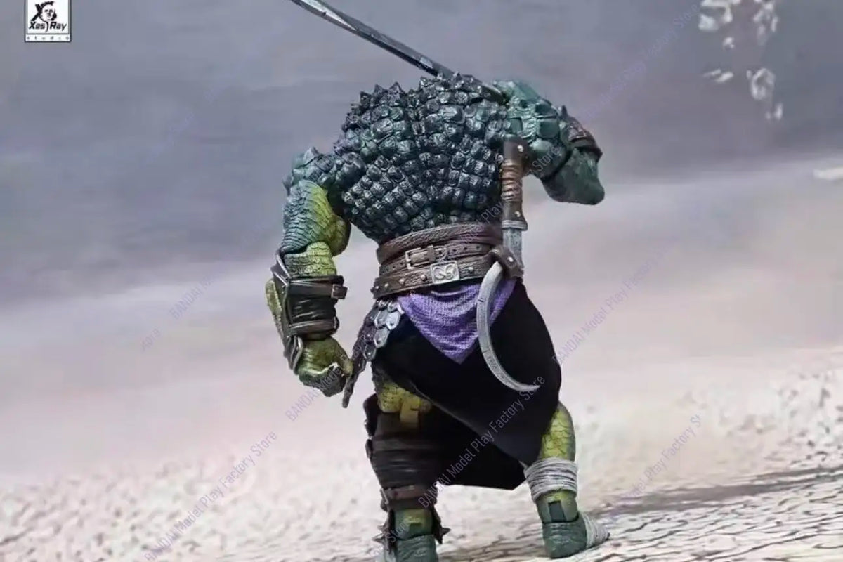 En stock: XesRay Combatants Fight for Glory Wave7, figura a escala 1/12 de Tukhoris, Crocodile, Krimharth y Branthoc. Modelo coleccionable, juguete y regalo.