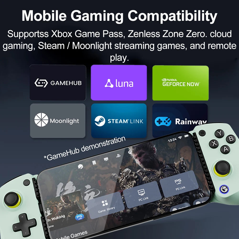 Control de Juego Móvil GameSir X5 Lite, Gamepads para iPhone 17, 16, 15 Series, iOS, iPad Mini, Y700, Tableta Android