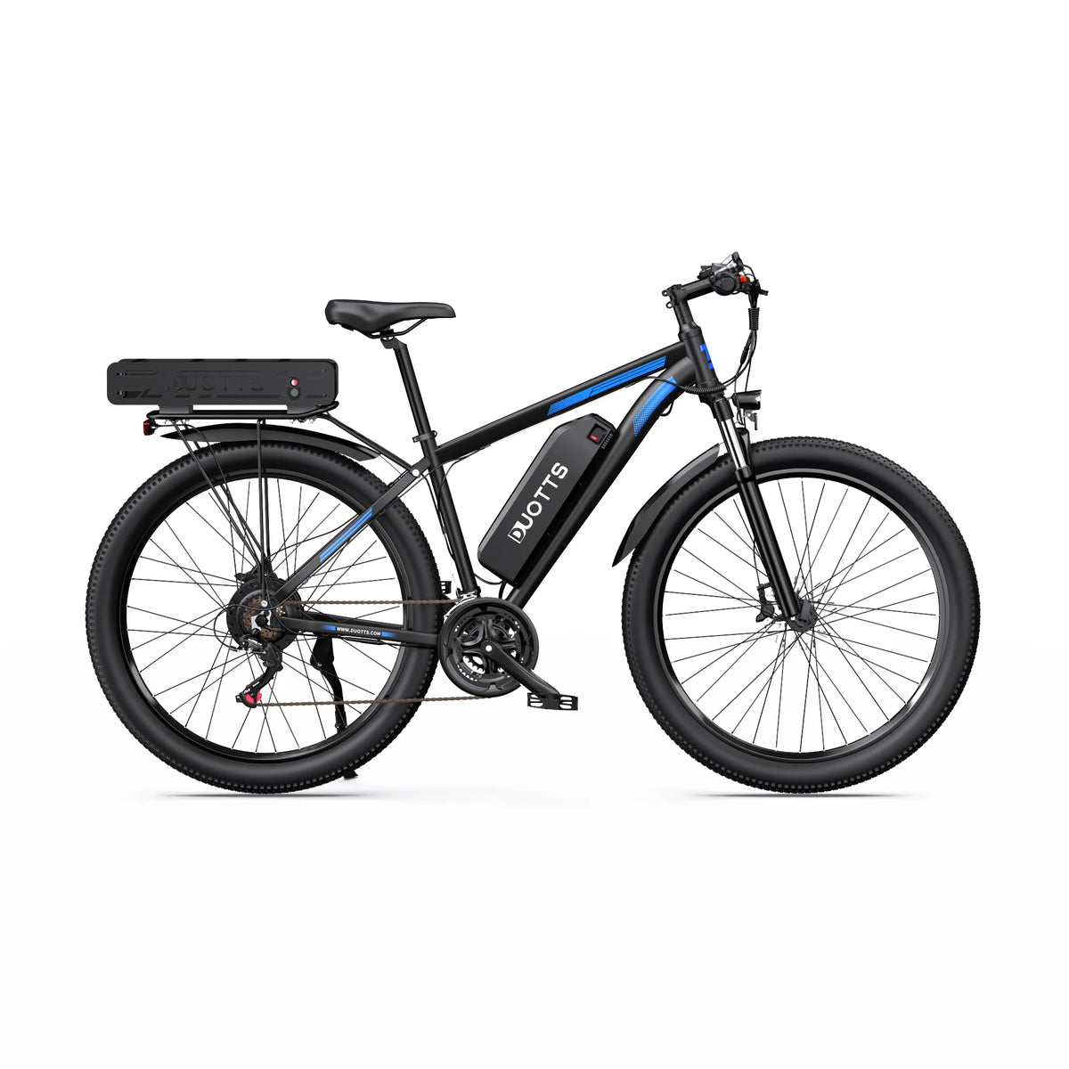 Bicicleta eléctrica DUOTTS C29-K, velocidad de 45-50 km/h, batería de 48V 15AH + 48V 22.5AH, neumáticos de 29 pulgadas, motor de 750W, freno de disco hidráulico, bicicleta eléctrica de gran autonomía de 150 km para desplazamientos urbanos