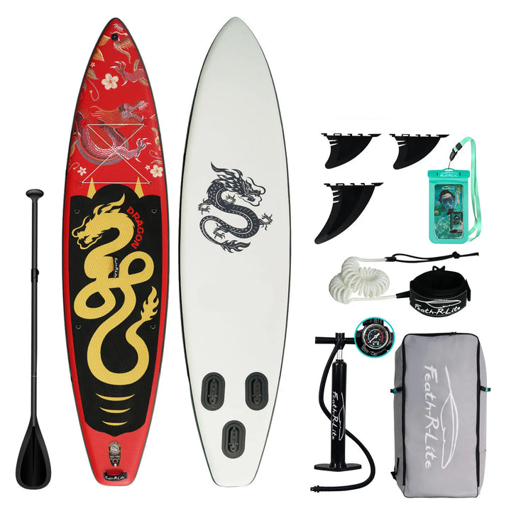 Tabla de Surf Inflable para Deportes Acuáticos, Jet Ski, Stand Up Paddle, Diseño 2025