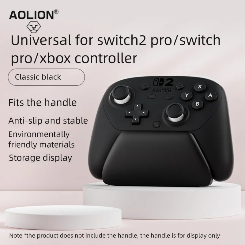 Soporte Organizador para Controlador de Juego Switch 2 Pro/Xbox, Base para Controlador Switch Pro, Accesorios de Juego