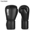 Guantes de boxeo profesionales de 12oz, adecuados para adultos, Mma, boxeo, Kickboxing, partición, Muay Thai, guantes de entrenamiento Sanda