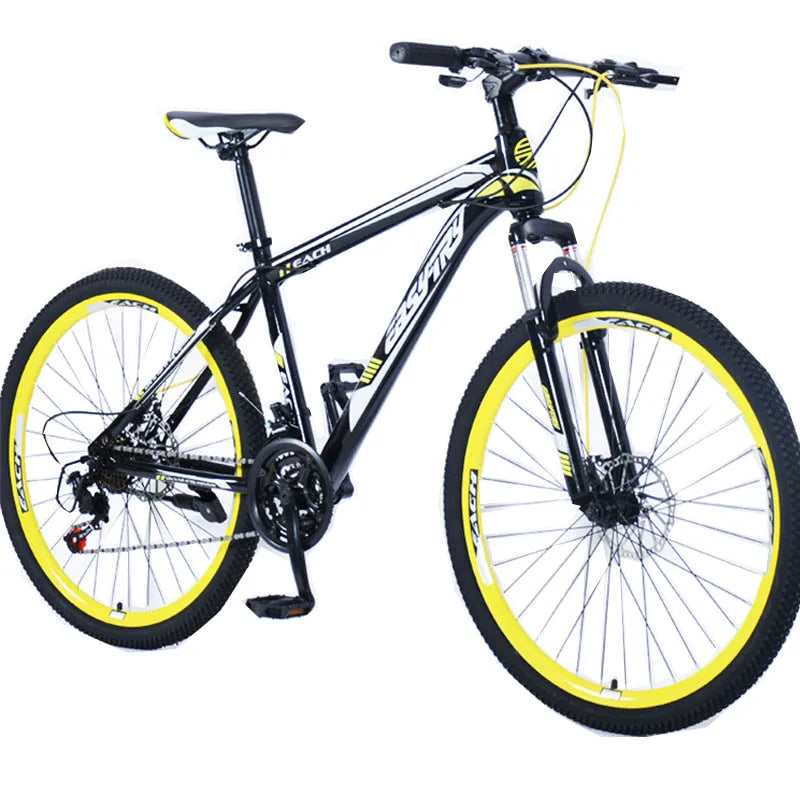 MTB Bikes with 21 Speeds Sports Mountain Bicycle from China Factory Featuring Disc Brake & Steel Fork