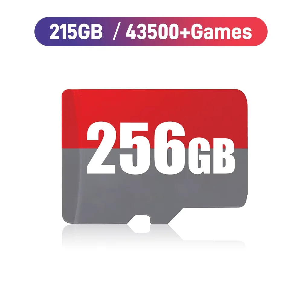 Tarjeta TF de juego Steamdeck, tarjeta de memoria de 1TB/512GB/256GB con más de 65200 juegos, más de 70 emuladores, sistema de batería para Steam Deck/consola de juegos Win/PC