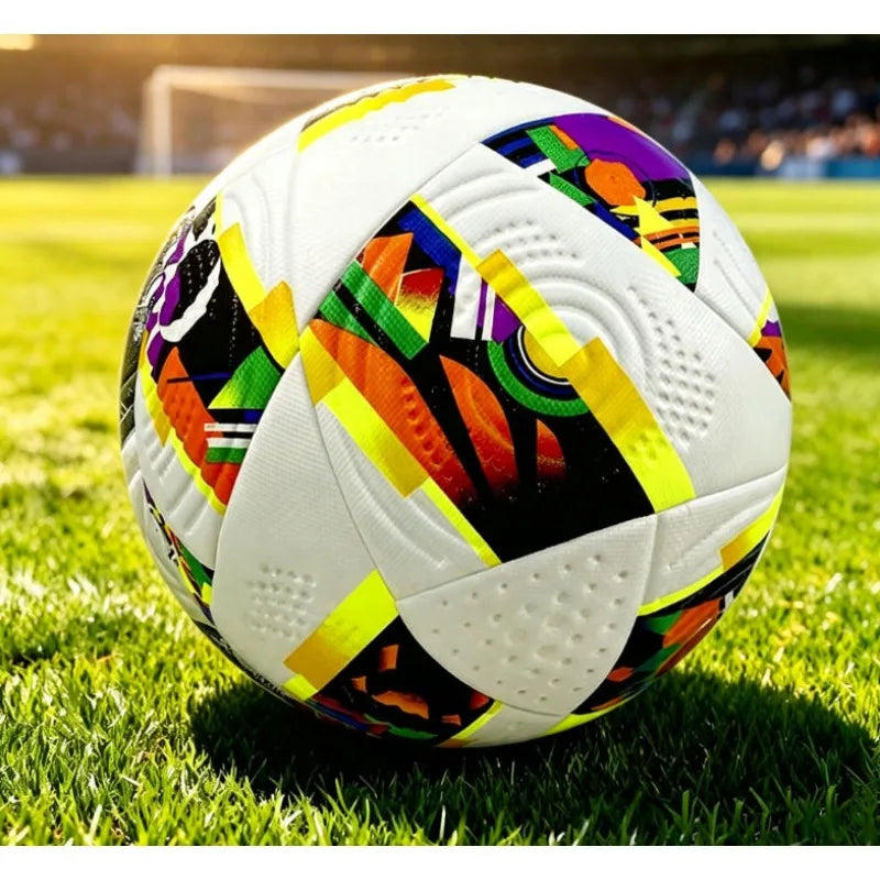 Balón de Fútbol de Tamaño Estándar 5, para Entrenamiento, Resistente al Desgaste, Nuevo, de PU, Elástico, para Deportes de Equipo