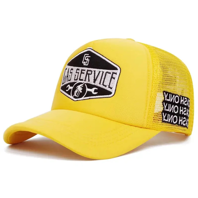 Gorras de béisbol con bordado de letras nuevas, unisex, estilo hip hop, transpirables, versátiles, para el sol, estilo callejero, tipo camionero