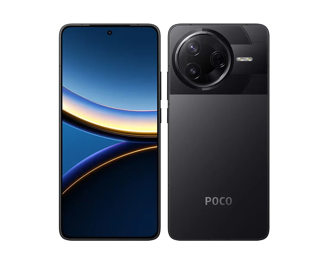 Smartphone POCO F7 Pro 5G NFC, procesador Snapdragon 8 Gen 3, pantalla AMOLED de 6,67", cámara con OIS de 50 MP, batería de 6000 mAh