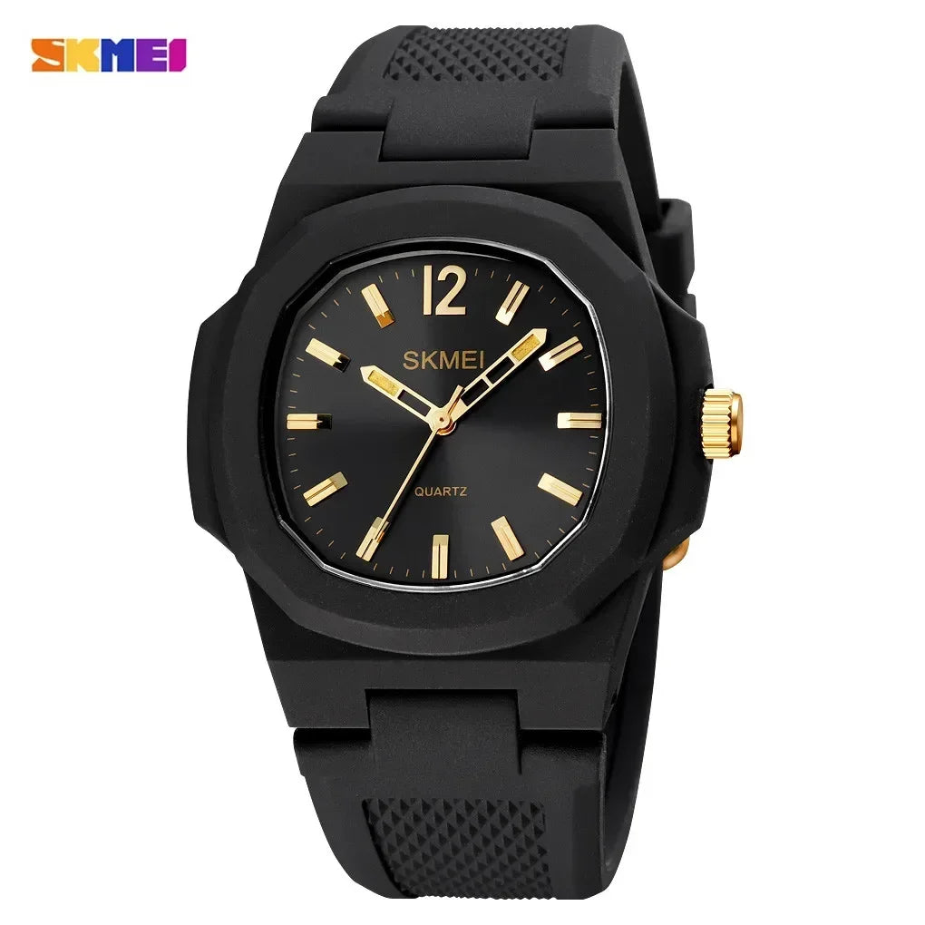 Reloj de cuarzo para hombre SKMEI 1717, resistente al agua, reloj de pulsera deportivo informal para caballero