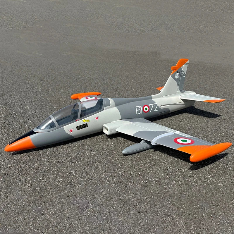 MB-339, avión de combate de 50 mm, modelo de espuma para montar en exteriores, avión de ala fija, MB339, juguete para adultos con control remoto, kit, versión PNP.