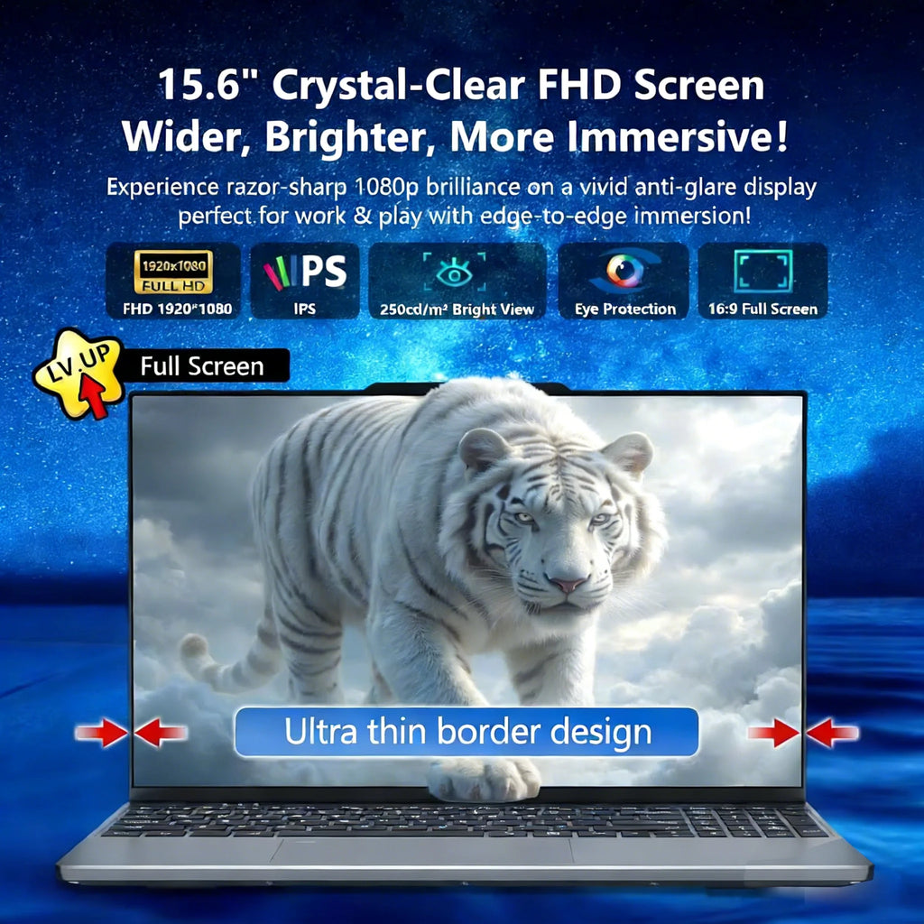 Portátiles de 15 pulgadas con Windows 11 Pro, Intel Core I9-9900, 16 GB de RAM, 1 TB SSD, para oficina, juegos y estudio, computadora portátil, PC