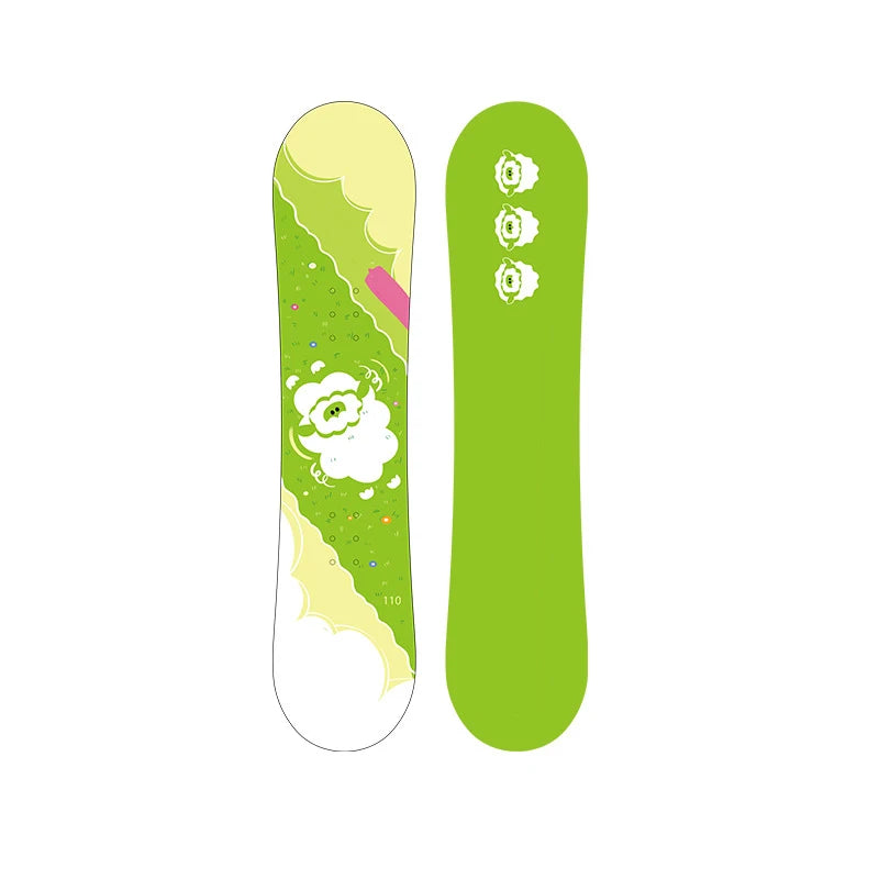 Venta Directa de Fábrica, Esquí/Snowboard Ecológico con Núcleo de Madera de Álamo, de Alto Rendimiento, Apto para Principiantes, para Hombre y Mujer, para Invierno