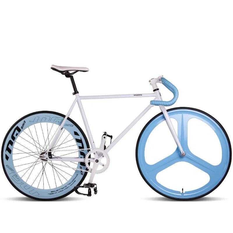 Bicicleta de piñón fijo clásica 700C / Bicicletas Fixie OEM Bicicletas de piñón fijo de acero de una sola velocidad en stock