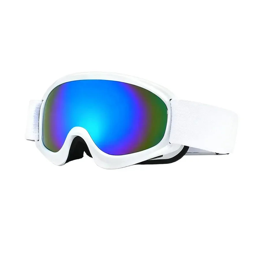 Nuevas y adorables gafas de esquí para niños de 4 a 14 años, con tratamiento antivaho y protección UV400, ideales para actividades al aire libre, deportes de invierno, snowboard y esquí. Modelo 2028.