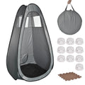 Cabina de bronceado Oxford con pulverizador portátil, aerógrafo emergente, tienda de ventilación sin sol