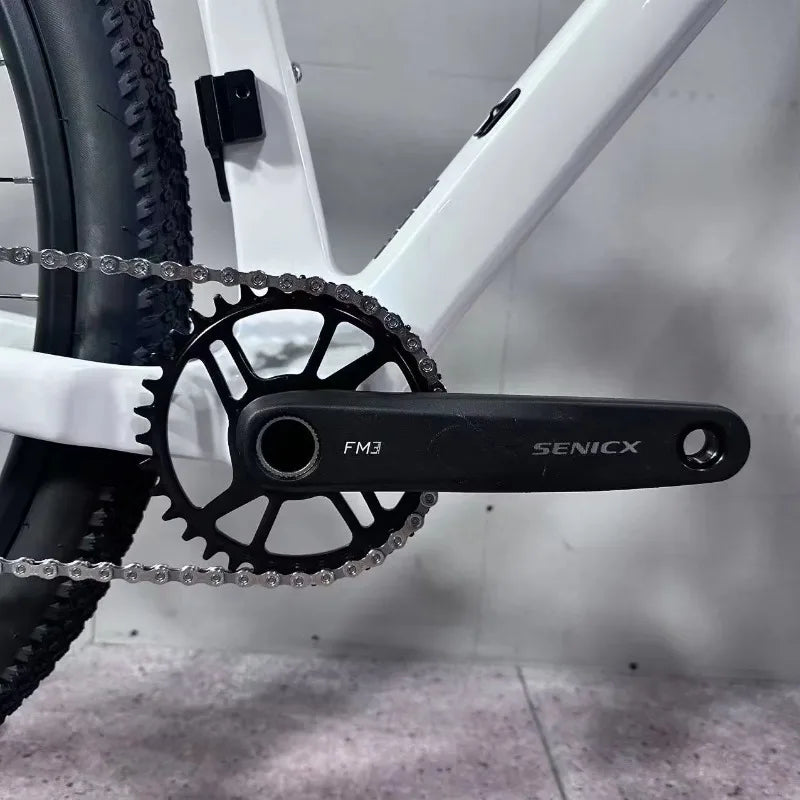 Bicicleta de montaña de carbono Kozo, precio de fábrica, MTB 29er, rígida para adultos, con frenos de disco hidráulicos de cuatro pistones