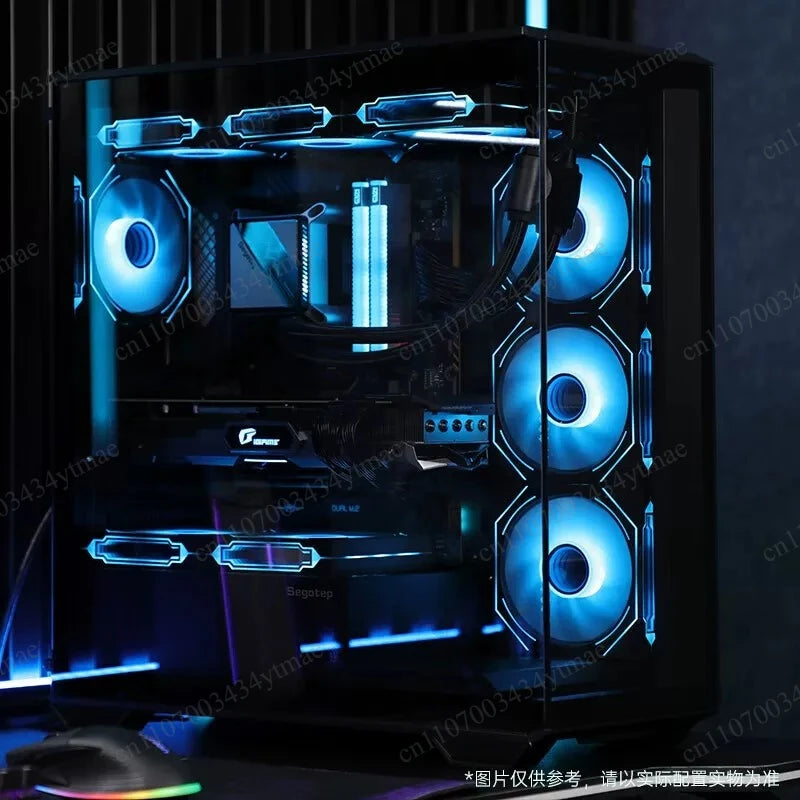 Computadora de escritorio 12400F 13400F 14400F 14600KF 265K 270K RTX5060Ti 16G, equipo de escritorio para montaje DIY