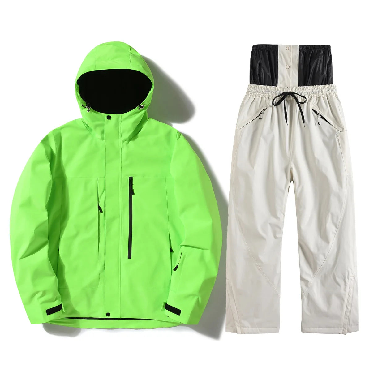 Traje de Esquí para Hombre y Mujer, Ropa de Invierno Impermeable y Cortavientos para Snowboard y Esquí, Nuevo Modelo