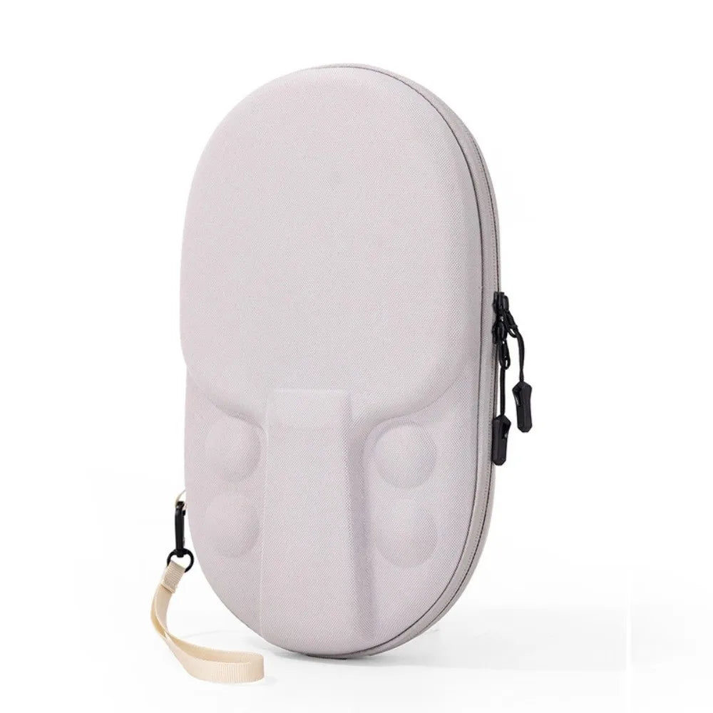 Nuevo estuche protector de EVA para palas de tenis de mesa, impermeable, bolsa para raquetas de tenis de mesa, a prueba de golpes, con bolsillo con cremallera, estuches para ping pong