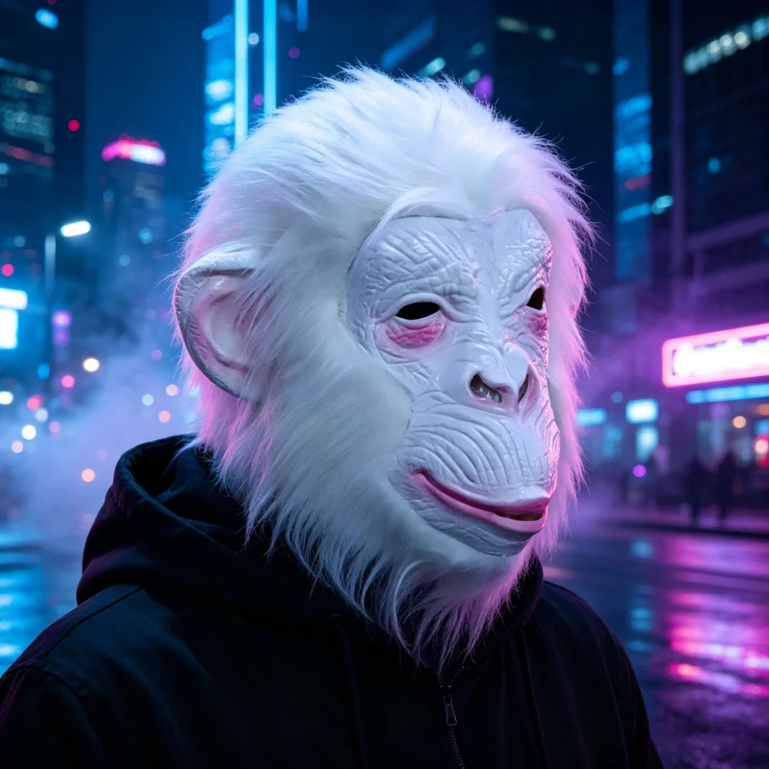 Máscara de cabeza de perro, máscara de disfraz de perro para fiesta de Halloween, disfraz de Cosplay para adultos, máscara de cabeza de Animal de látex (pastor alemán)