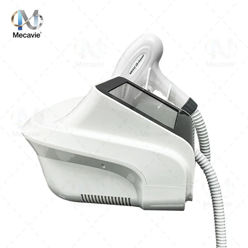 Dispositivo profesional de depilación láser con diodo de 808 nm, tecnología de enfriamiento con hielo para una aplicación indolora, para el rostro, el cuerpo y la zona del bikini, máquina de belleza para salones de esté
