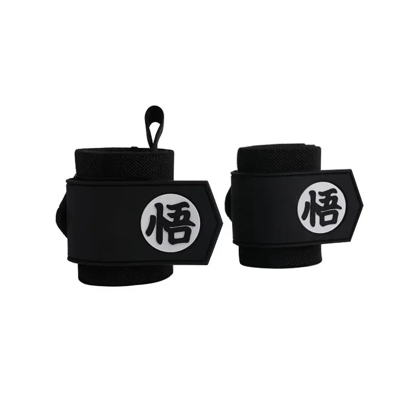 1 Par de Muñequeras Deportivas para Levantamiento de Pesas, Soporte de Muñeca, Correas de Entrenamiento Resistentes, Protector para Powerlifting