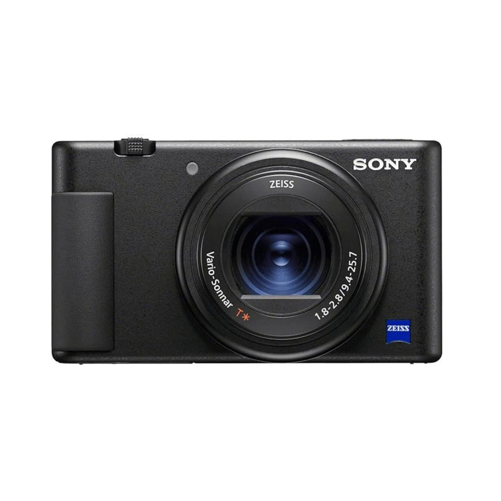 Cámara de Vlogging 4K SONY ZV-1 Original 270 °   Pantalla LCD Inclinable de 20.1 Megapíxeles, Cámara Gran Angular con Enfoque Potente para Paisajes