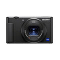 Cámara de Vlogging 4K SONY ZV-1 Original 270 °   Pantalla LCD Inclinable de 20.1 Megapíxeles, Cámara Gran Angular con Enfoque Potente para Paisajes