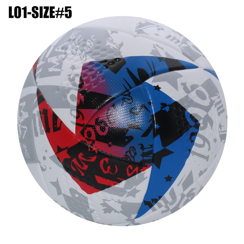 Balones de Fútbol 2026, Tamaño Profesional 5, Material PU, Alta Calidad, Sin Costuras, para Partidos, Entrenamiento, Fútbol al Aire Libre