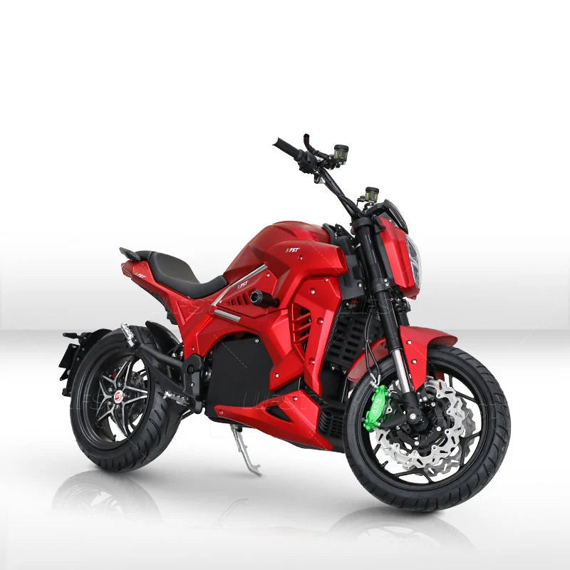 Motocicletas eléctricas de crucero STLF con motor de cadena, velocidad máxima 110 km/h