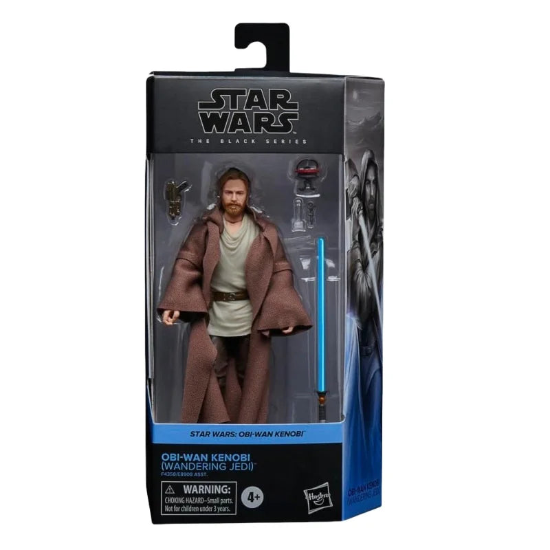 Figuras de acción coleccionables originales de Star Wars The Black Series Mace Windu de 6 pulgadas, juguetes para niños, regalos de cumpleaños y Navidad