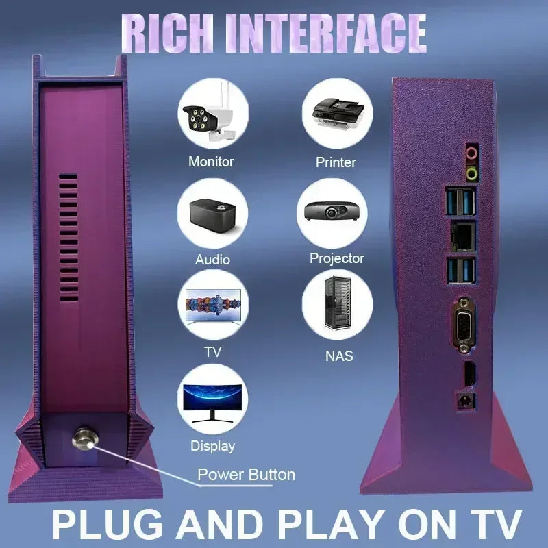 Consola de Juegos Retro G3 Pro con Win11 y Batocera, Disco Duro de 500GB/2TB, Más de 99,999 Juegos, Soporte 3D, Más de 60 Emuladores